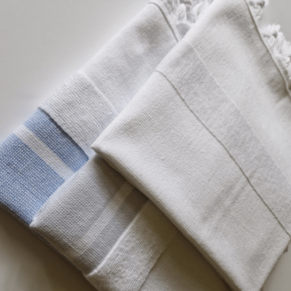 cotton hammam hand towels