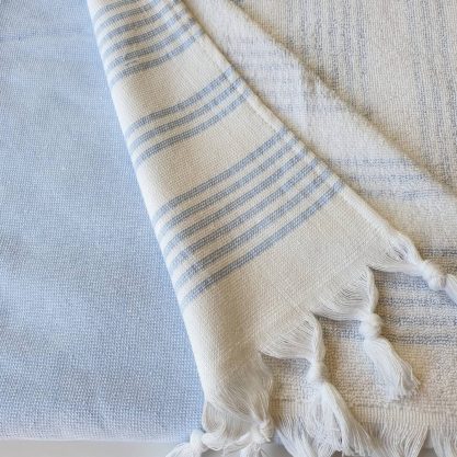 Meridien Cotton Bath Towel Taupe