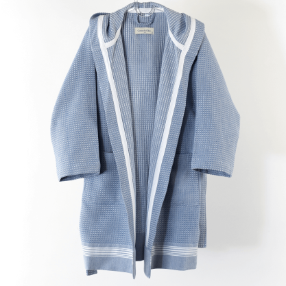 Cotton hammam robe for children