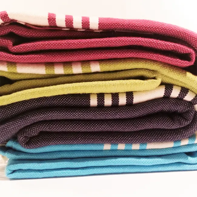 Indigo hammam towels