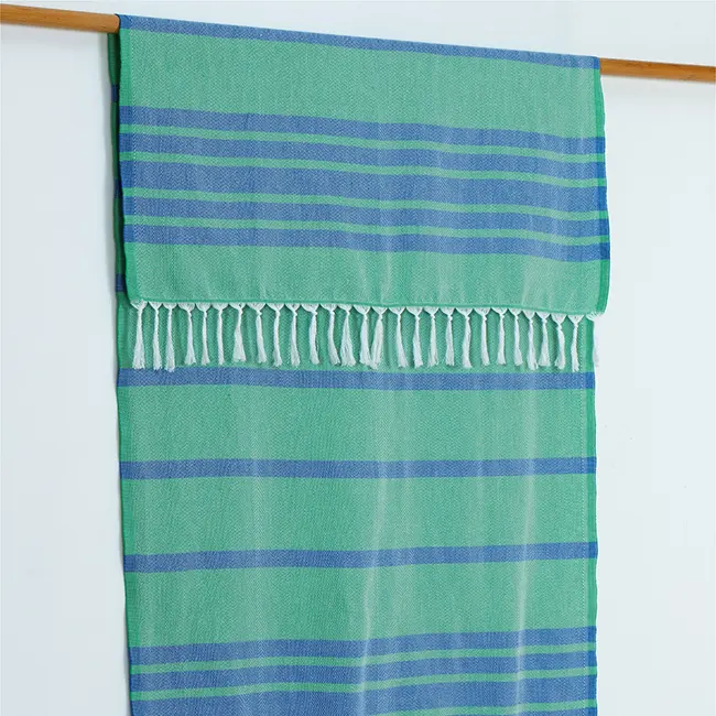 Milas hammam towels from Cotton and Olive